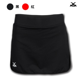 XTRM極限 女款 艋舺運動褲裙 黑/紅 XPU-008 009