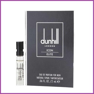 【原裝噴式 試管香水】dunhill ICON ELITE 菁英 極速 pure 藍海 時尚詩人 針管 2ML