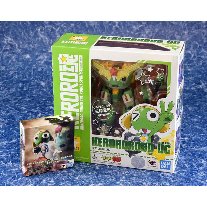 現貨正版BANDAI 萬代 Keroro魂 001 Keroro軍曹 KERORO ROBO UC 獨角獸 含初回特典