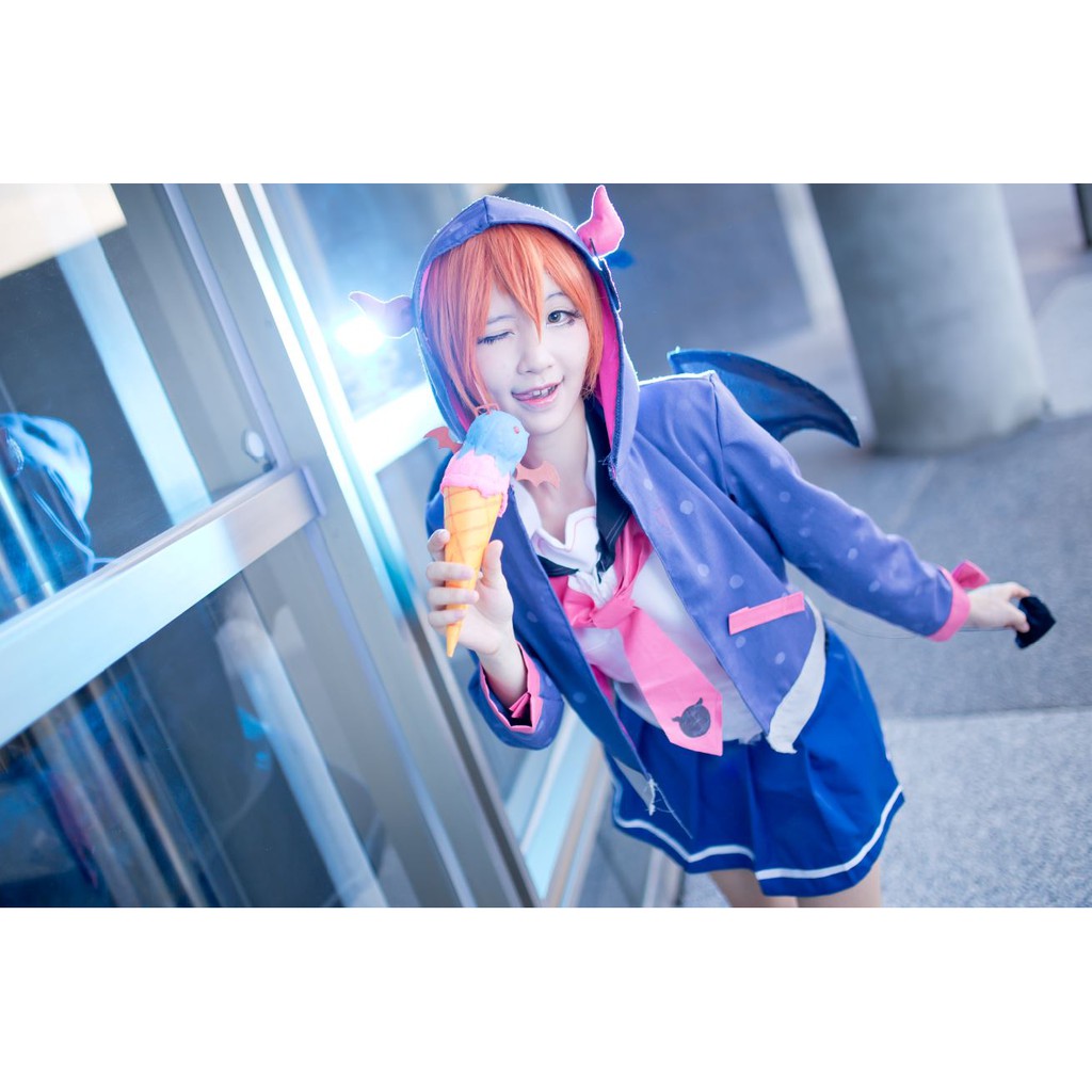 Lovelive M S 星空凜小惡魔覺醒前小惡魔未覺醒cosplay Rin 自製 蝦皮購物