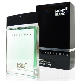 Mont Blanc 萬寶龍 Presence For Men 星辰男性淡香水 EDT 75ml
