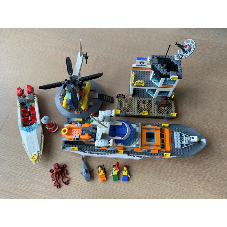 正版 二手 樂高 LEGO 60167 海巡隊