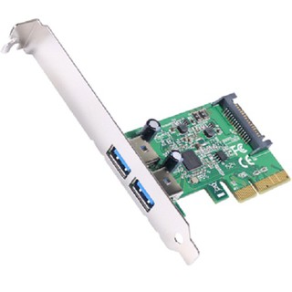 DigiFusion PCI-E 4X USB3.1 Gen2 2埠擴充卡(PTU312A) –CARD283