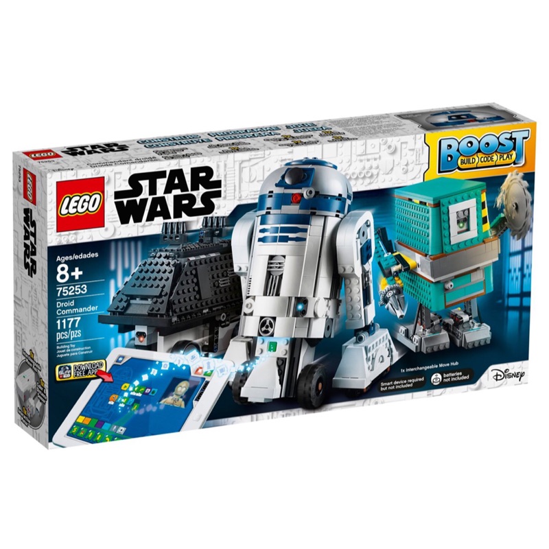 （現貨）LEGO Star Wars 75253 星際大戰 機器人指揮官組 Droid Commander Set