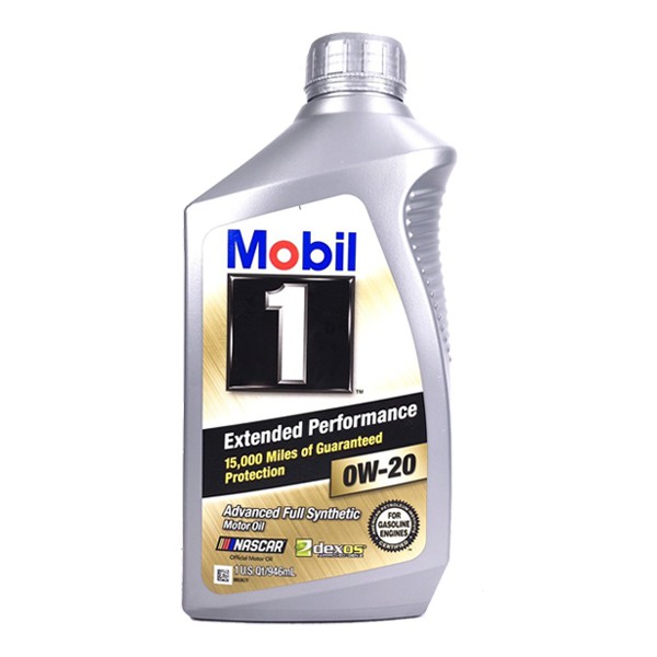 【油大亨】《Mobil 1》Extended Performance 0W20全合成機油(美國原裝進口)
