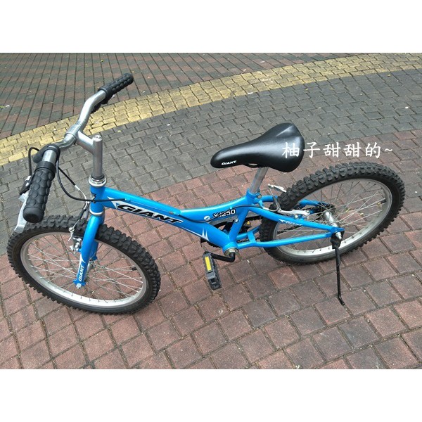 二手良品-捷安特GIANT 16吋兒童腳踏車 YJ250【柚子甜甜的~】