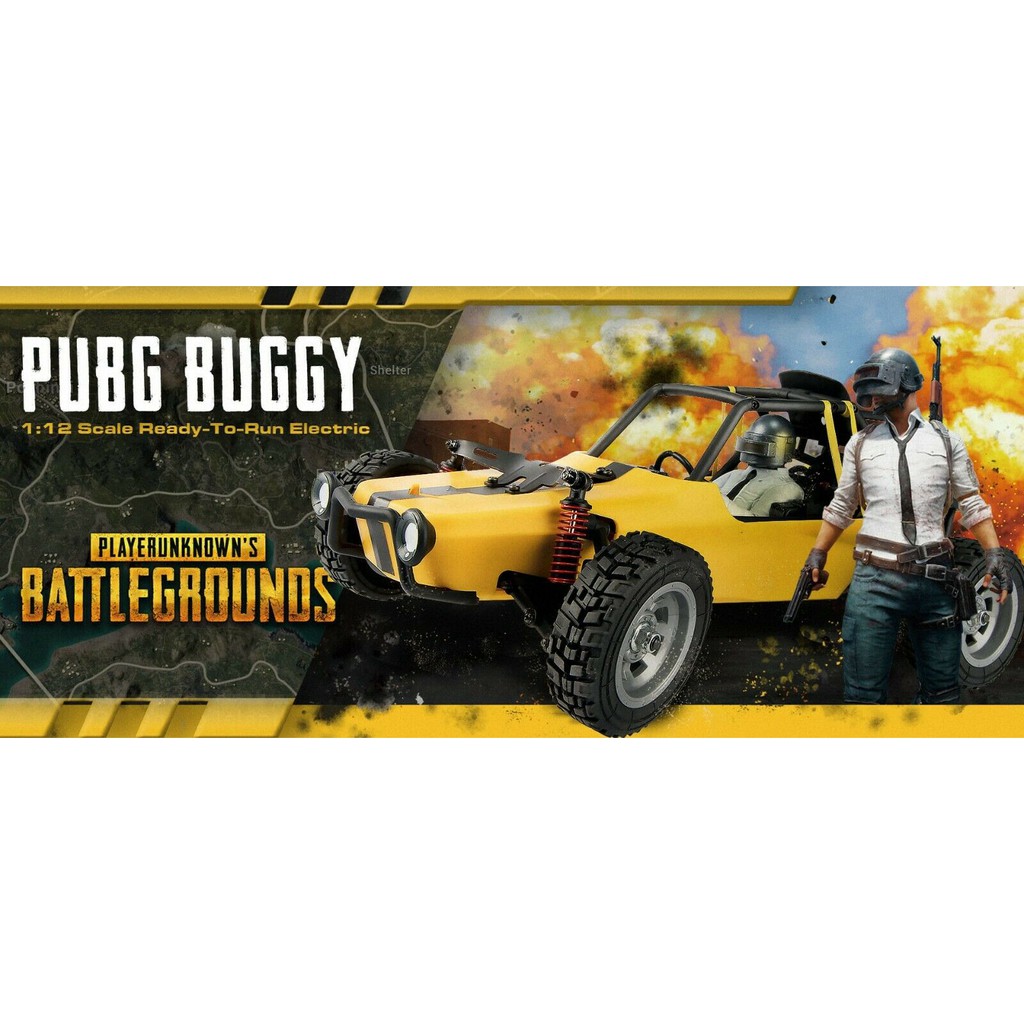 V Toy Thunder Tiger 雷虎 絕地求生電動越野車pubg Buggy Pubg0005 1 12 蝦皮購物