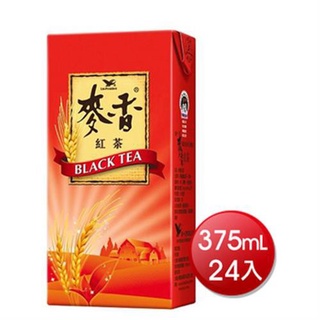 統一 麥香紅茶(375mlX24入)[大買家]