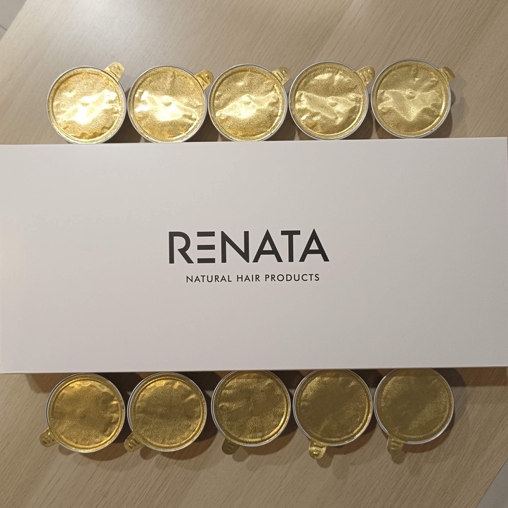 Renata蕾娜塔🪙鉑金修護髮膜 單顆30mL/十入盒裝30mL×10