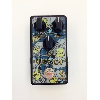 『立恩樂器』免運優惠 EC Pedals Muff's Head FUZZ 以色列 手工 破音 效果器