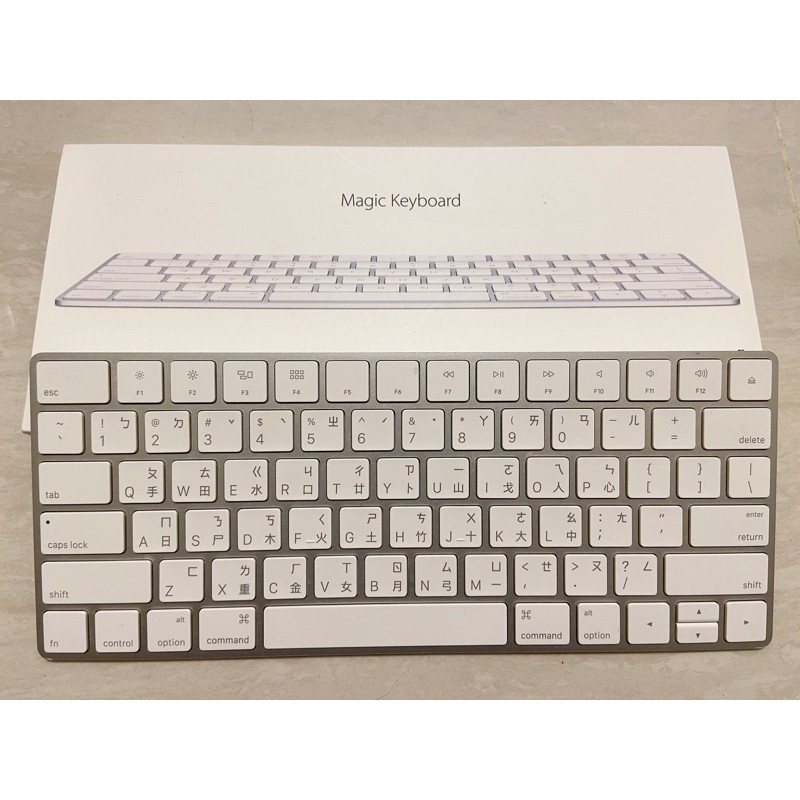 【二手】apple原廠鍵盤型號a1644