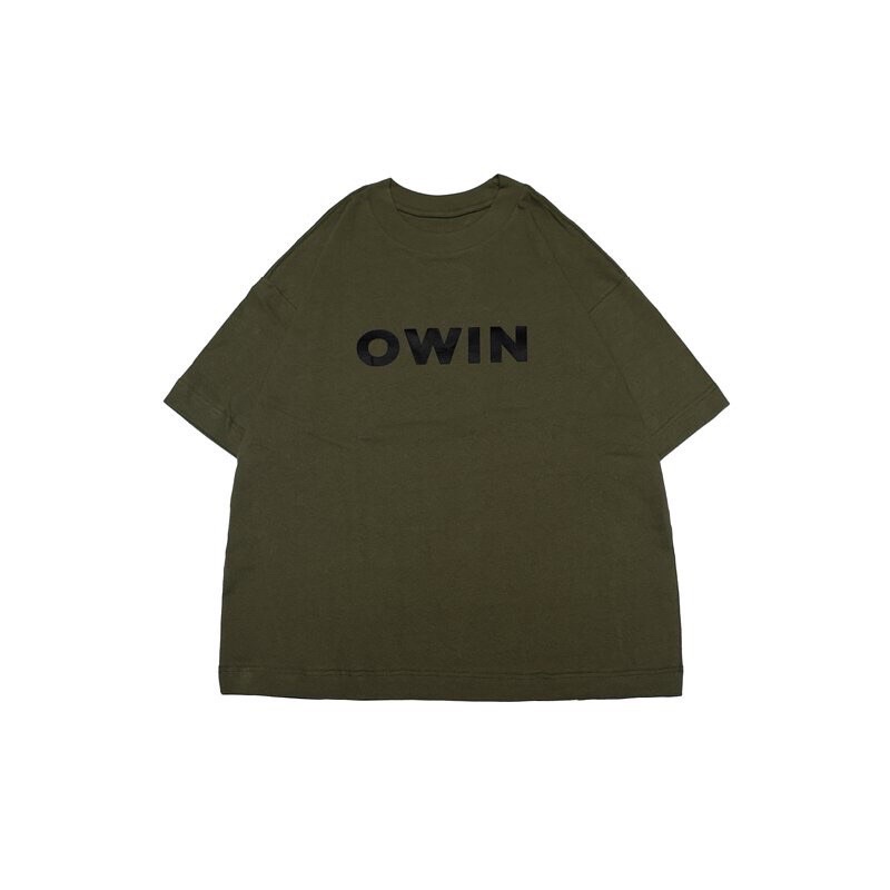 S.H.OWIN - owin logo T 林天福 軍裝 首發初版 M號