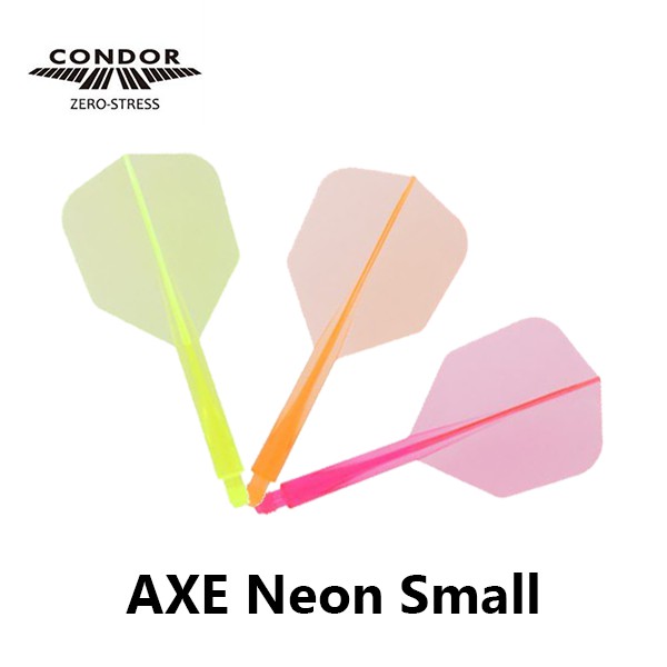 【CONDOR】AXE Neon Small 鏢翼 DARTS