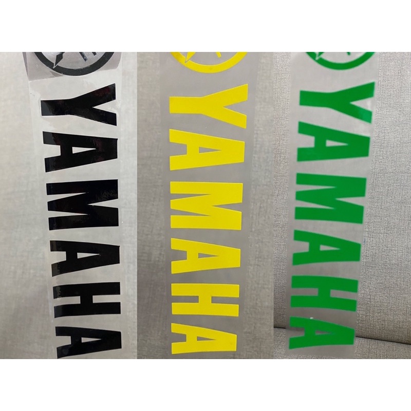 YAMAHA Yamaha貼紙 防水貼紙 機車貼紙 山葉貼紙 勁戰 山葉貼紙 Yamaha貼紙 一組2入 勁戰六代
