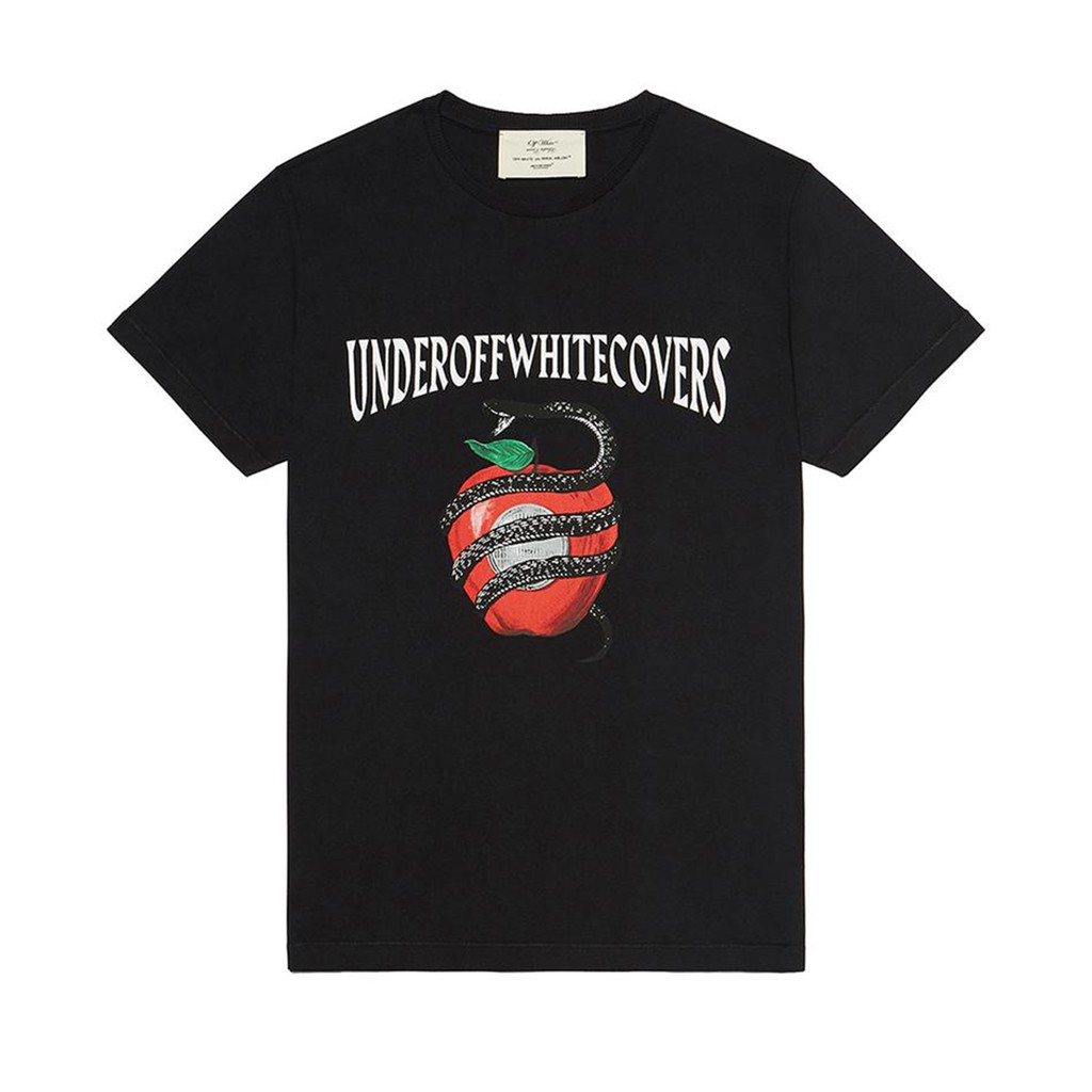 [FLOMMARKET] Off-White x Undercover Apple Tee 短T 蘋果 黑