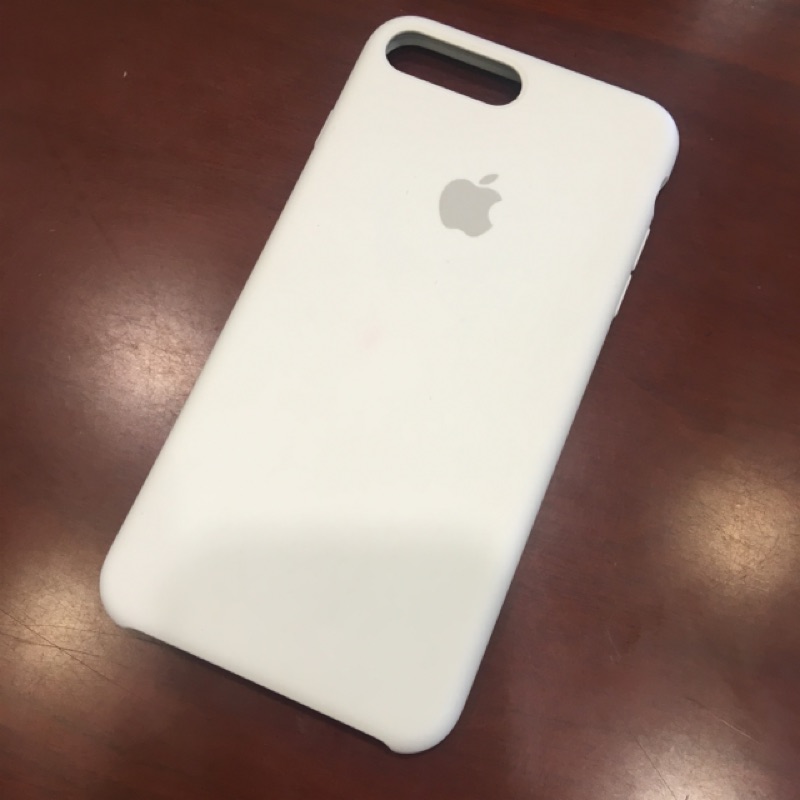蘋果 iPhone 7 Plus 原廠矽膠保護殼 白色 Apple
