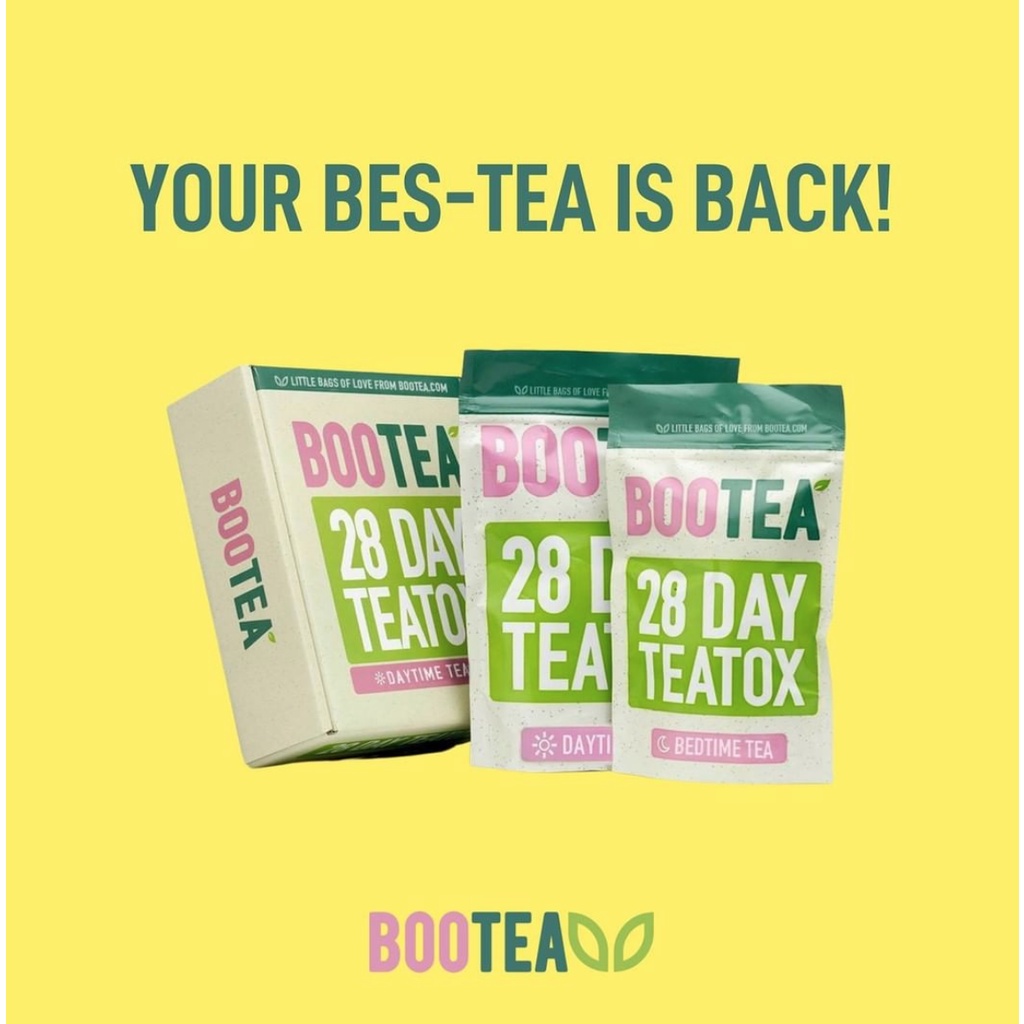 🚚 天然茶 28 DAY TEATOX - ORIGINAL DETOX TEA 英國BOOTEA