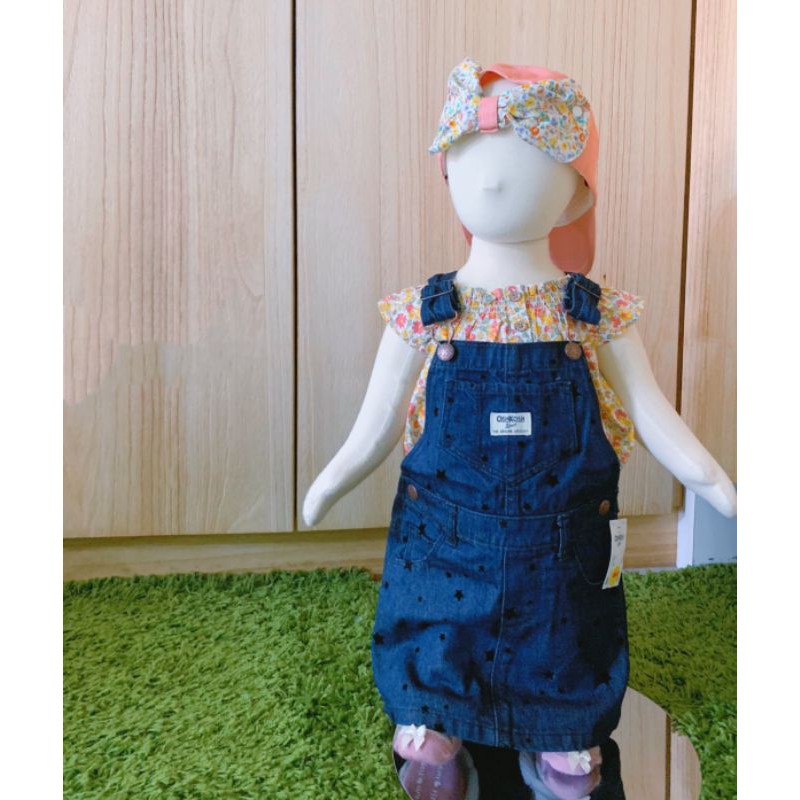 oshkosh吊帶裙(3歲)
