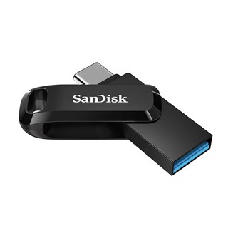SANDISK 512GB TYPE-C OTG Ultra GO USB 3.1 高速 雙用 旋轉隨身碟