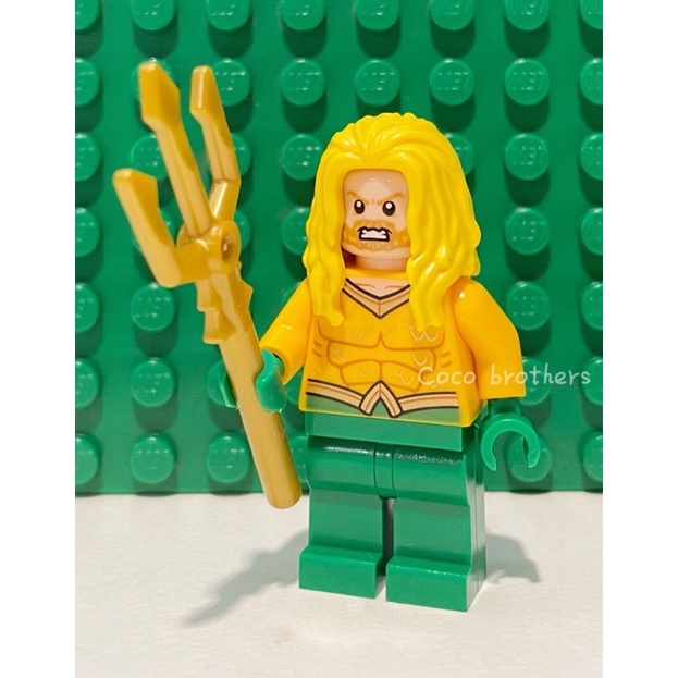 LEGO 樂高 76116 超級英雄 正義聯盟 水行俠 海神 人偶