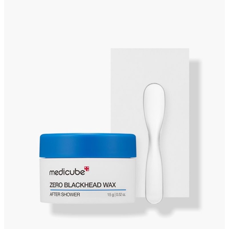 Medicube Zero Wax Kit 鼻貼去除黑頭、石膏面膜、泥漿面膜縮小毛孔