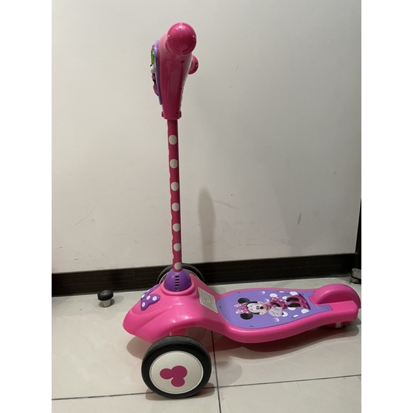 二手 Disney Minnie Scooter 滑板車購於 COSTCO