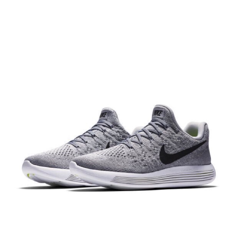 降價 ～ nike lunarepic low flyknit 2 灰色 女款 863780-002