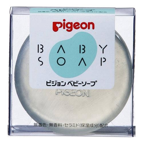 貝親 PIGEON 透明香皂(盒裝)