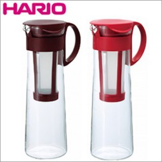 HARIO 冷泡咖啡壺-1000ml(MCPN-14R(紅)/CBR(咖啡))