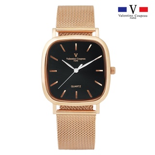 【范倫鐵諾 Valentino Coupeau】61610A 英倫經典米蘭腕錶