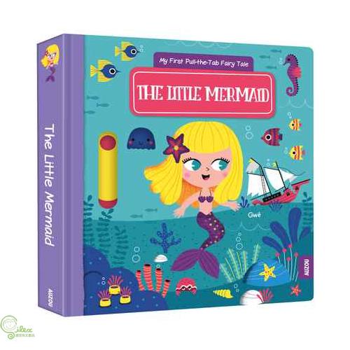 The Little Mermaid 小美人魚推拉硬頁書