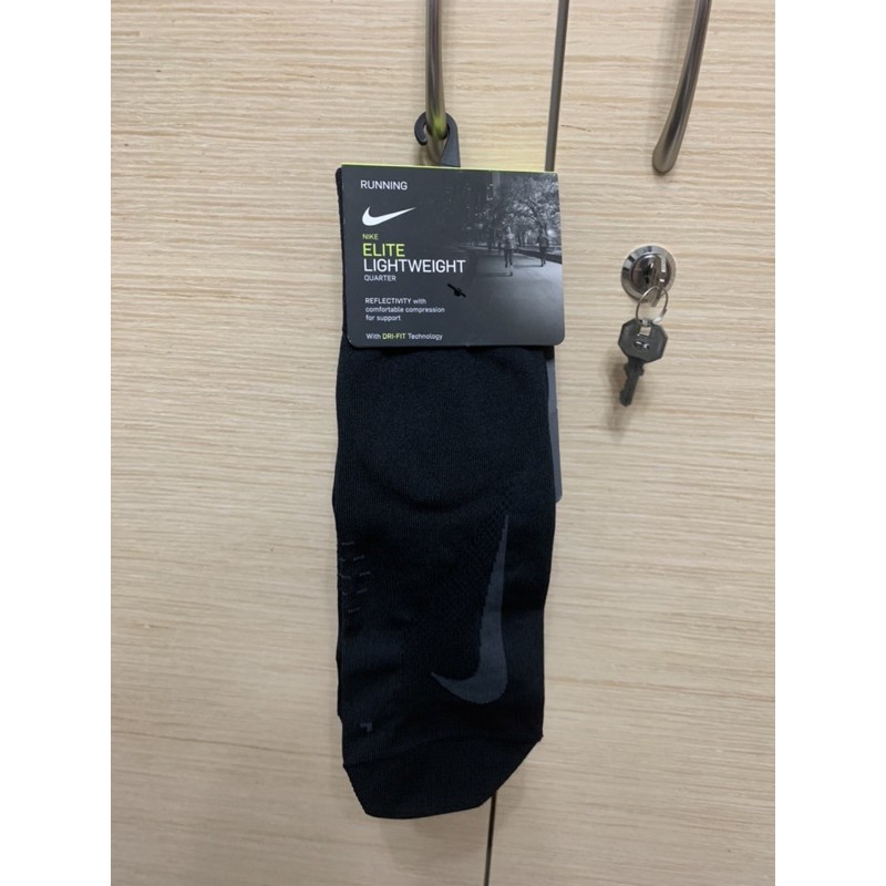 Nike Elite Lightweight Running Socks 跑步菁英短襪 SX5194-010