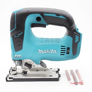 【工具帝國】英國製 Makita 牧田 DJV182Z 充電式無刷手提線鋸機 18v 空機 附線鋸片 線鋸機 無刷