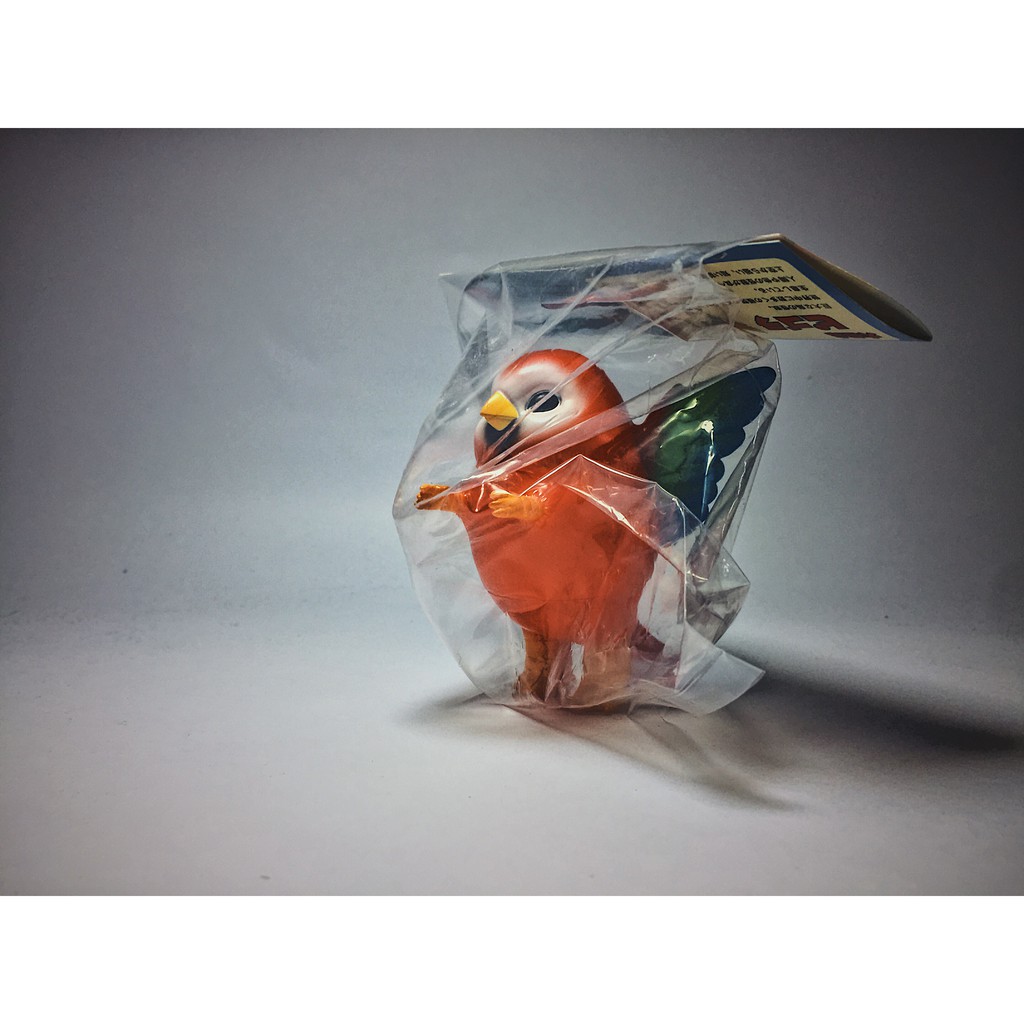 樂搞玩具 Pigora 小夏屋大怪鳥嗶哥拉金剛鸚鵡配色kaiju 化貓怪獸小夏鳥 蝦皮購物