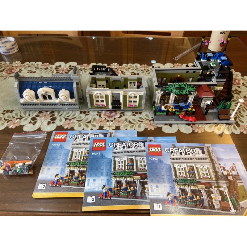 LEGO 10243 巴黎餐廳（二手）（無盒）