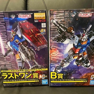 日版 絕版 最後賞 初鋼 一番賞 1/100 透明 40週年 RX-78-2 2.0 鋼彈 四十週年 mg 彩透