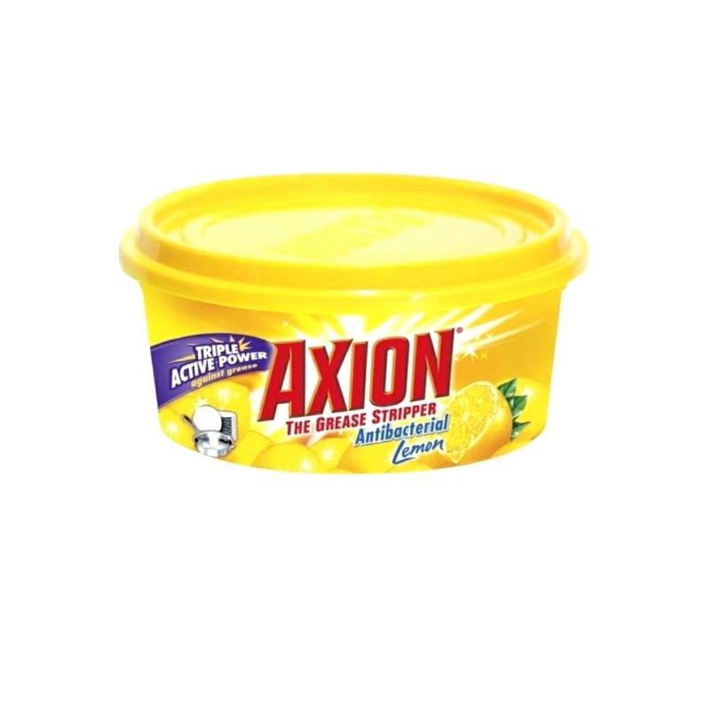 AXION 洁新 超濃縮萬用清潔洗碗膏  檸檬香 350g/1瓶