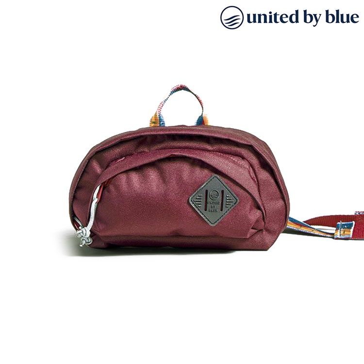 United by Blue 防潑水多功能腰臀包 Utility Fanny Pack 814-110 深紫紅｜腰包