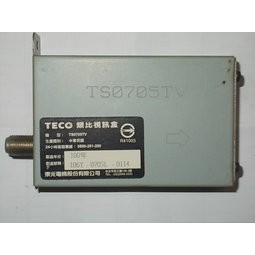 TECO 東元 32吋液晶電視**視訊盒**機型TL3223TR &lt;拆機良品&gt;