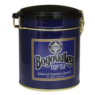 黃金山谷紅茶 (罐裝) MlesnA 曼斯納 Bogovalley紅茶 100公克/罐