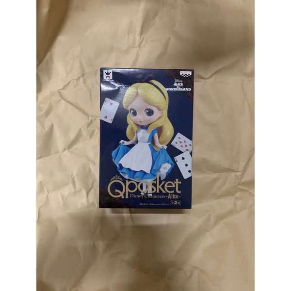 全蝦皮最低價 代理版 景品 Q POSKET QPOSKET 愛麗絲夢遊仙境 Q版 Alice 愛麗絲