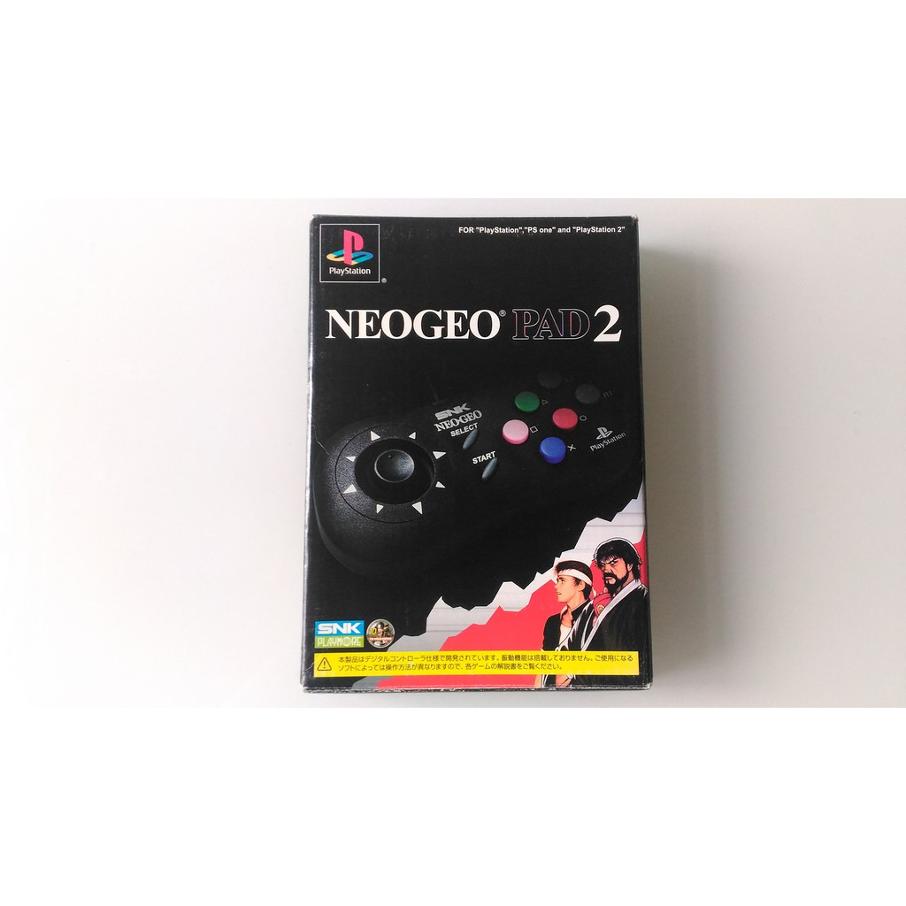PS PS2 NEOGEO PAD 2 原廠手把 拳皇十週年紀念 稀有少見