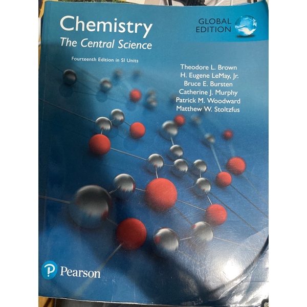 Chemistry The Central Science二手書