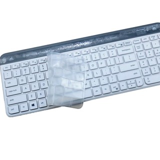 【Ezstick】羅技 Logitech MK470 K580專用 高階矽膠 鍵盤保護膜 鍵盤膜
