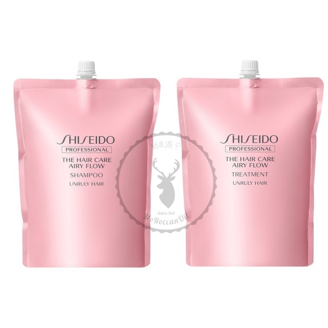 【SHISEIDO 資生堂 】舞波瞬柔洗髮乳1800ml/舞波瞬柔護髮乳1800g公司貨