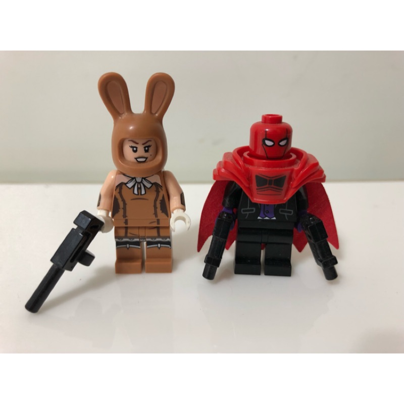 LEGO 樂高 71017 兔子女+紅頭罩