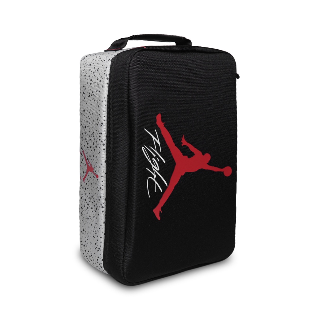 Nike 包包 Jordan Shoe 男女 OG 原版黑水泥 鞋袋 喬丹 AJ ACS】JD2113042AD-001