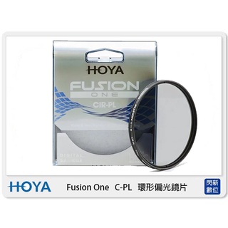 HOYA FUSION ONE C-PL 廣角 薄框 多層鍍膜 高透光 環形 偏光鏡 CPL (公司貨)