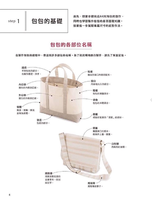拼布材料專區 手作包の版型講義 套用喜歡的設計 縫製專屬訂製包 蝦皮購物