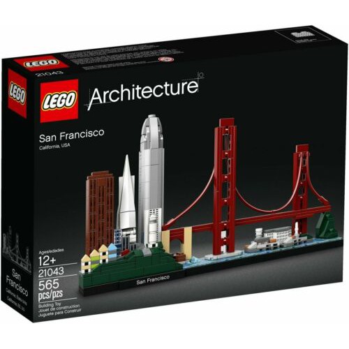 LEGO 樂高 21043 Architecture 建築系列 舊金山 全新未拆 盒況完整
